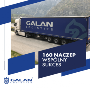 160 Auflieger im Unternehmen