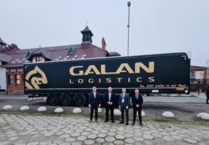 200 Auflieger im Unternehmen