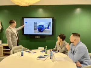 Eröffnung der Niederlassung in Breslau