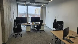 Eröffnung der Niederlassung in Stettin