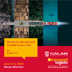 Erste Teilnahme an der internationalen Messe Transport Logistic in München 2025