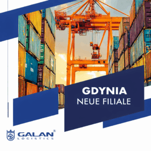 Galan Logistics Neue Filiale Gdynia DE