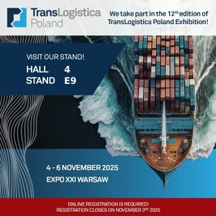 Ihr Logistikpartner auf der TransLogistica Poland 2025 – besuchen Sie Galan Logistics in Warschau!