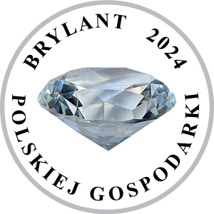 Promotionslogo Diamant der Polnischen Wirtschaft 2024