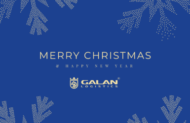 Weihnachts- und Neujahrsgrüße 2026 – vom Team von Galan Logistics
