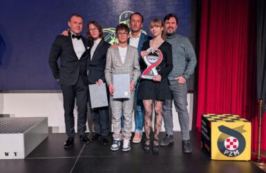 Wir gratulieren Oskar Gałan zur Berufung in die polnische Nationalmannschaft im Karting.