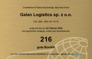 Zertifikat Der Bonität