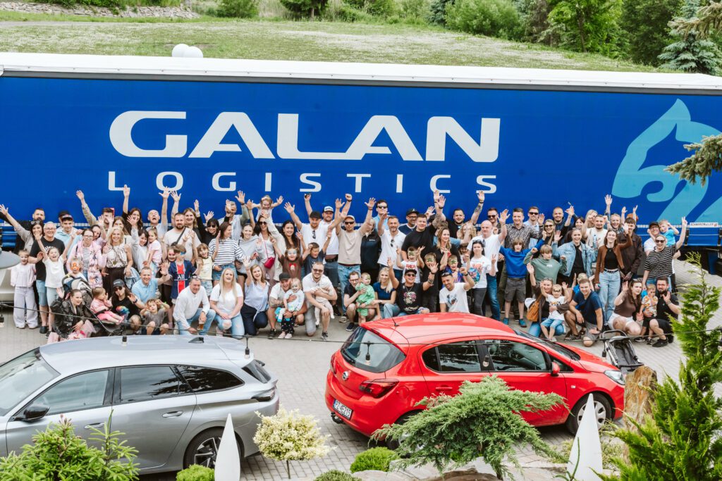 Familienfest von Galan Logistics